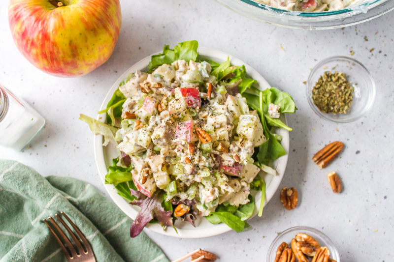 Chicken Apple Salad Recipe Boy