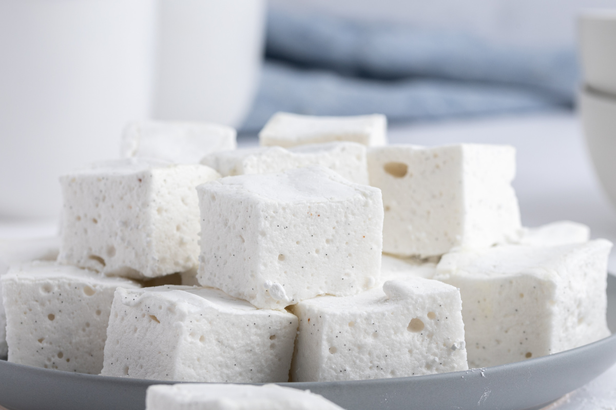 Homemade Marshmallows Recipe Boy