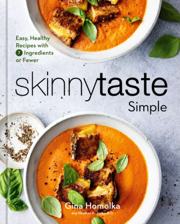 Skinnytaste simple cookbook cover
