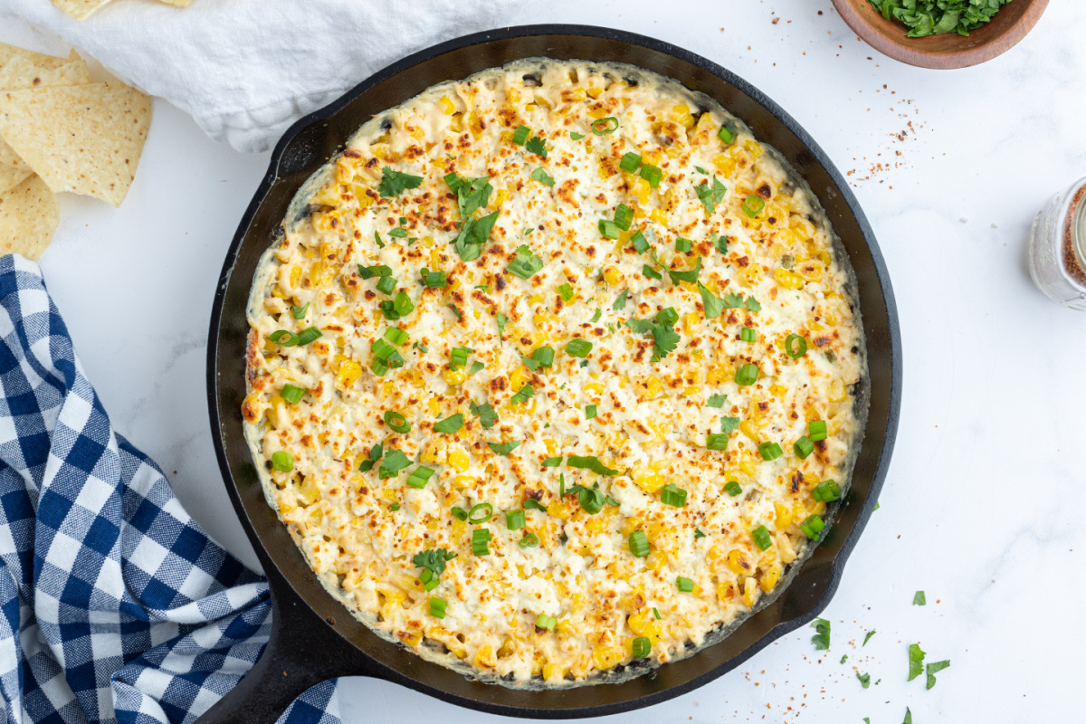 Baked Elote Dip Recipe Boy