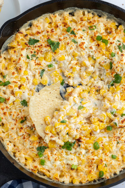 Baked Elote Dip