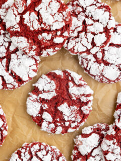 red velvet cool whip cookies