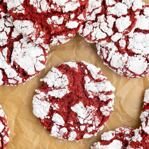 red velvet cool whip cookies