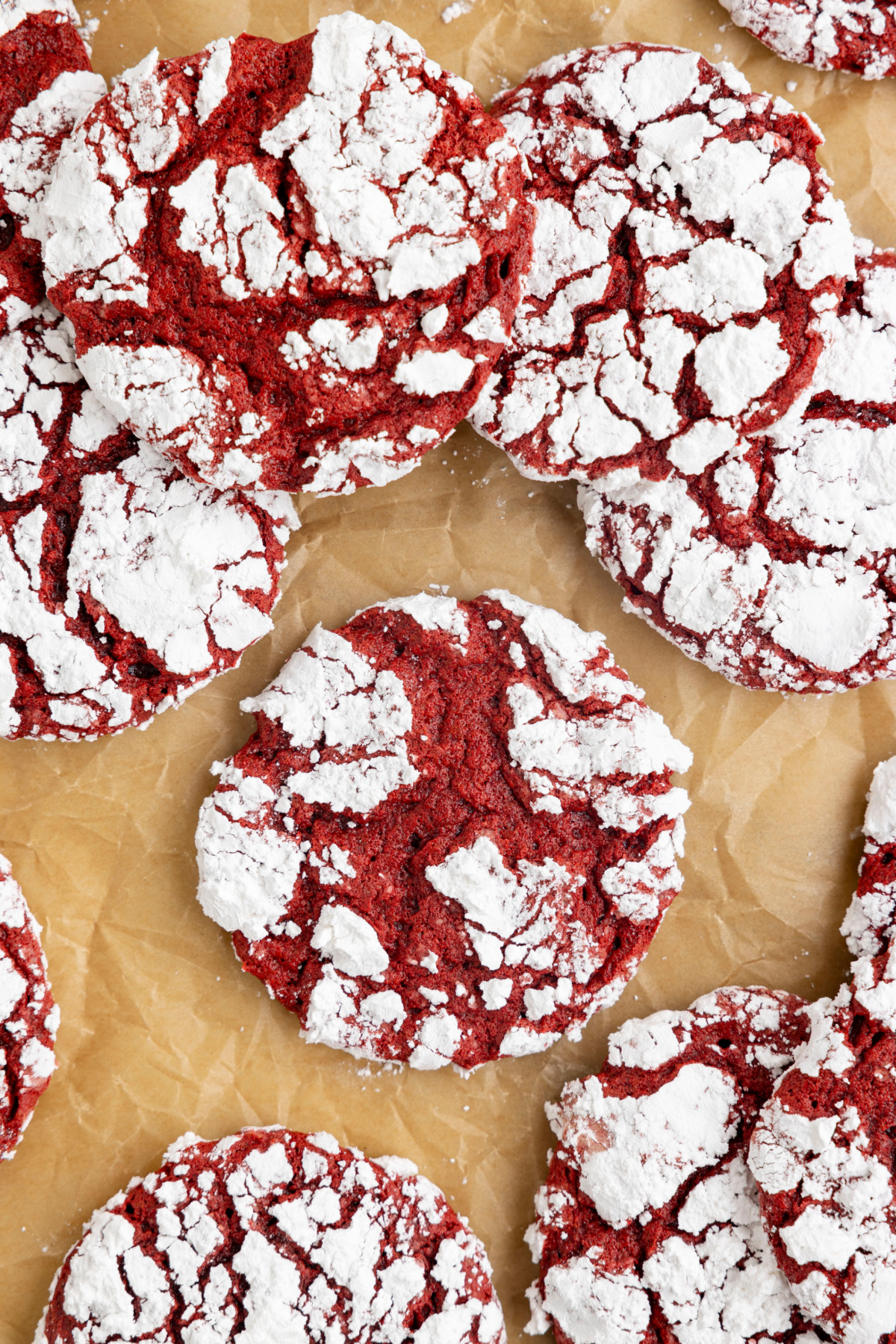 red velvet cool whip cookies