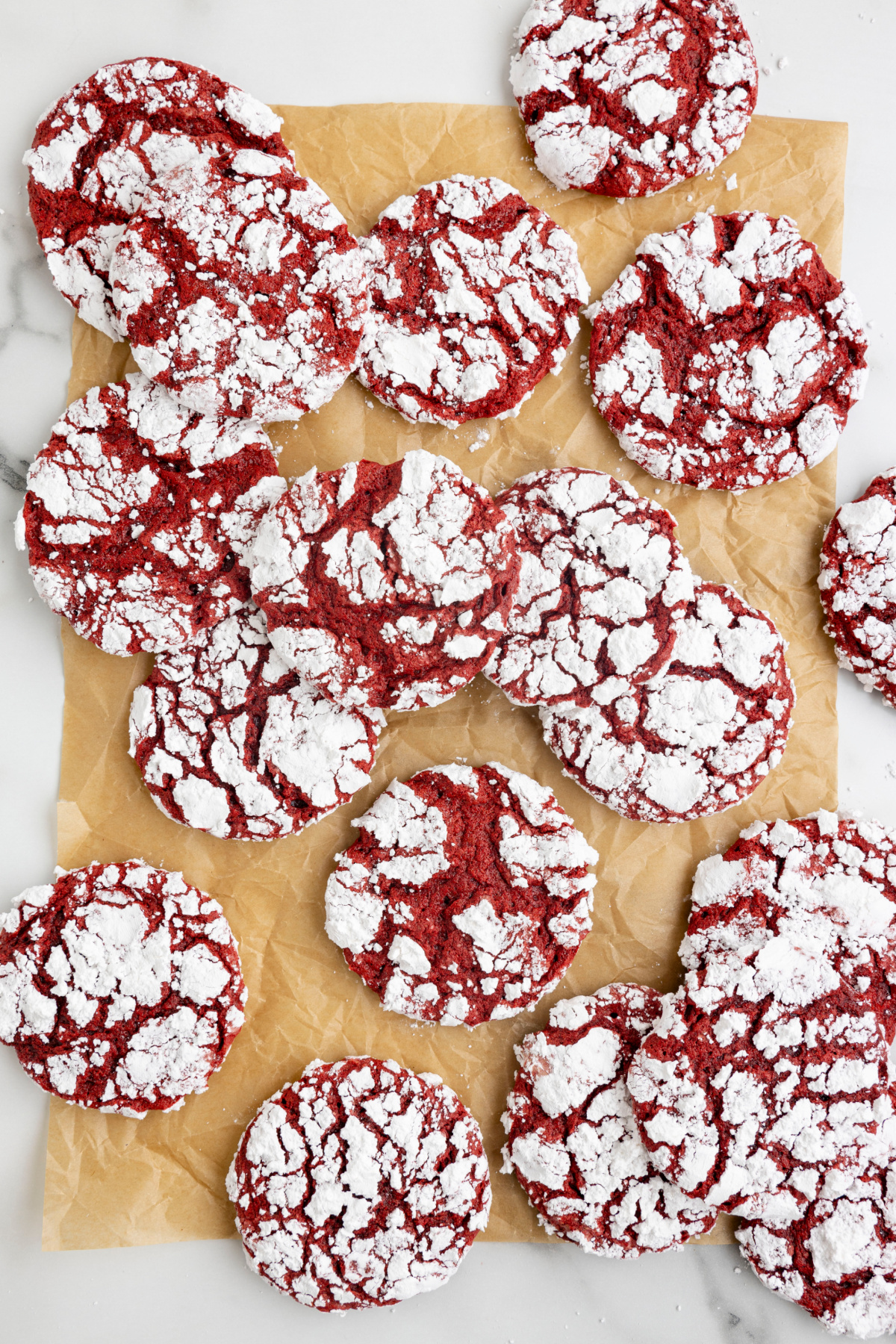 red velvet cool whip cookies