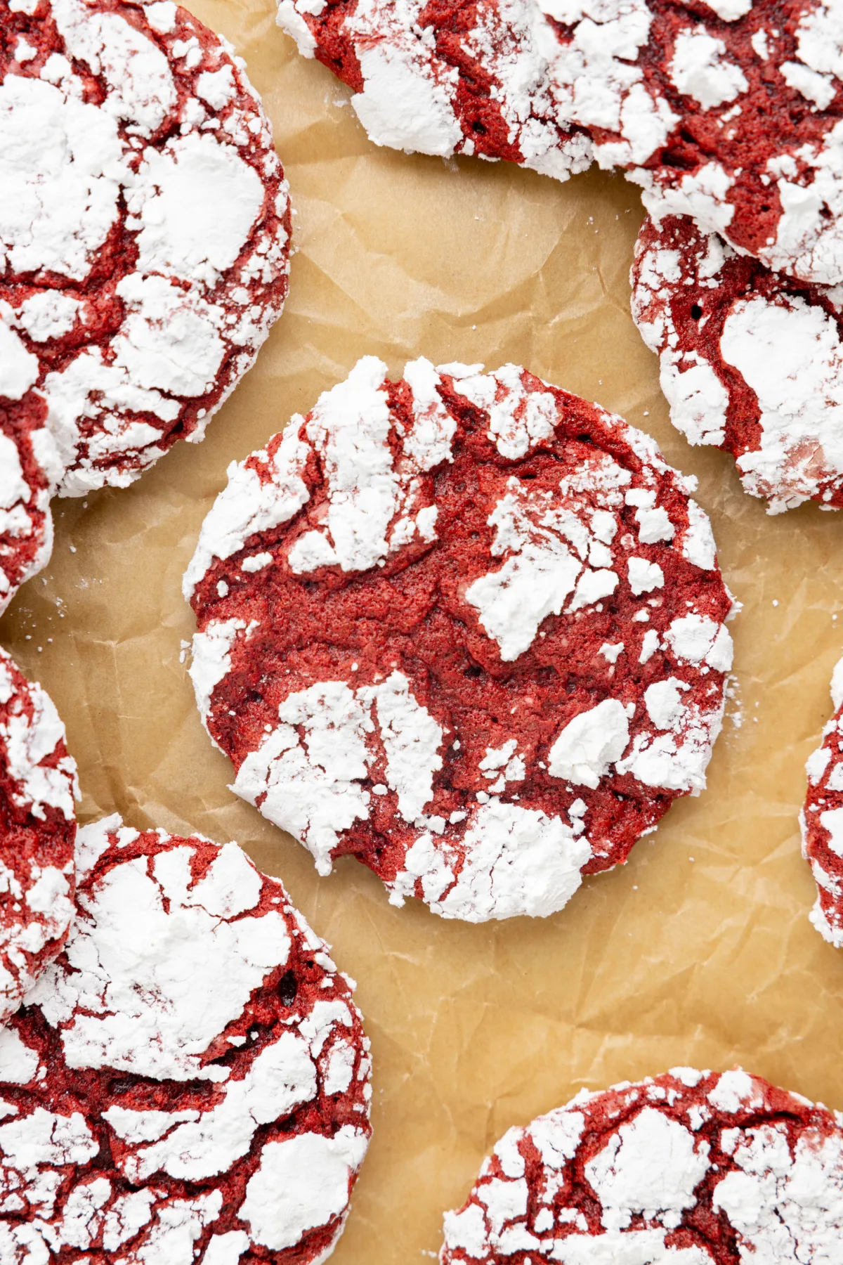 red velvet cool whip cookie