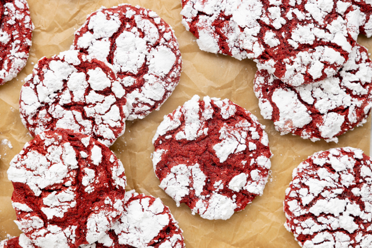 Red Velvet Cool Whip Cookies - Recipe Boy