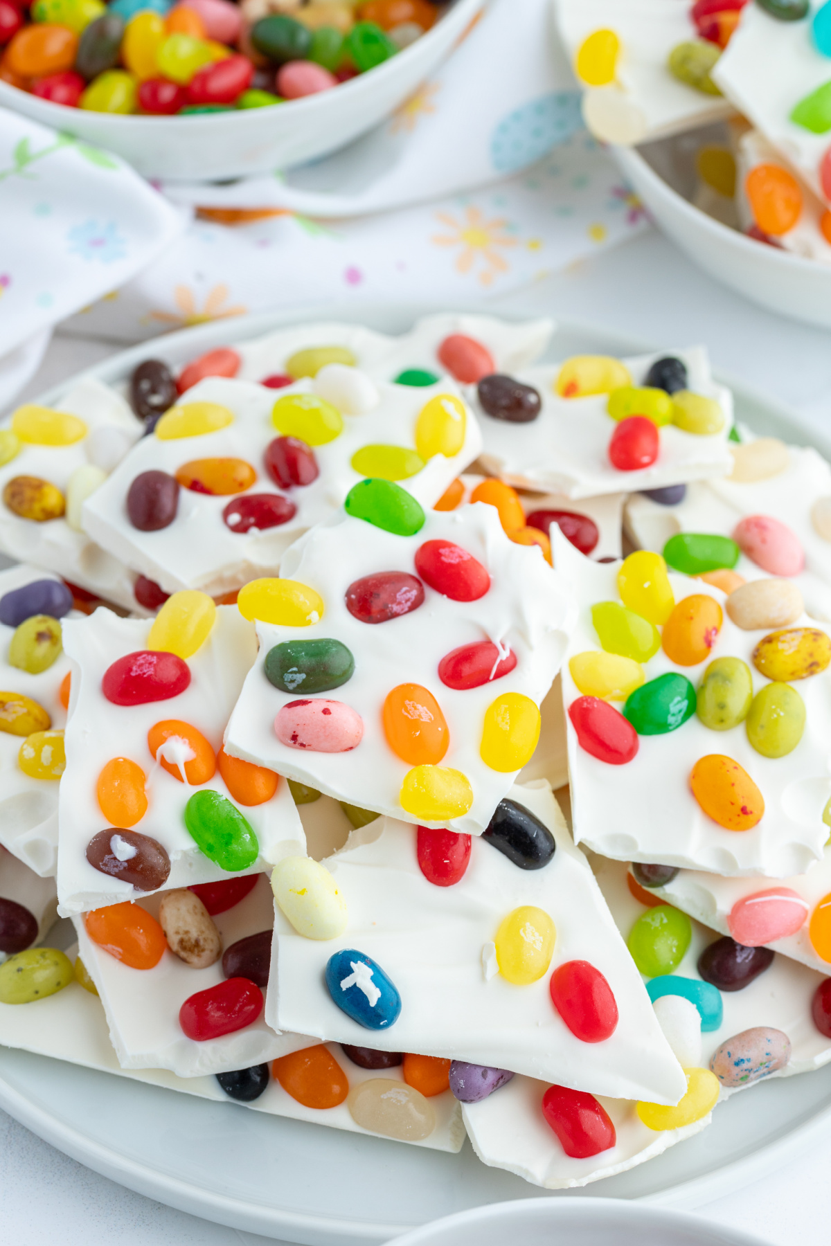 jelly bean bark