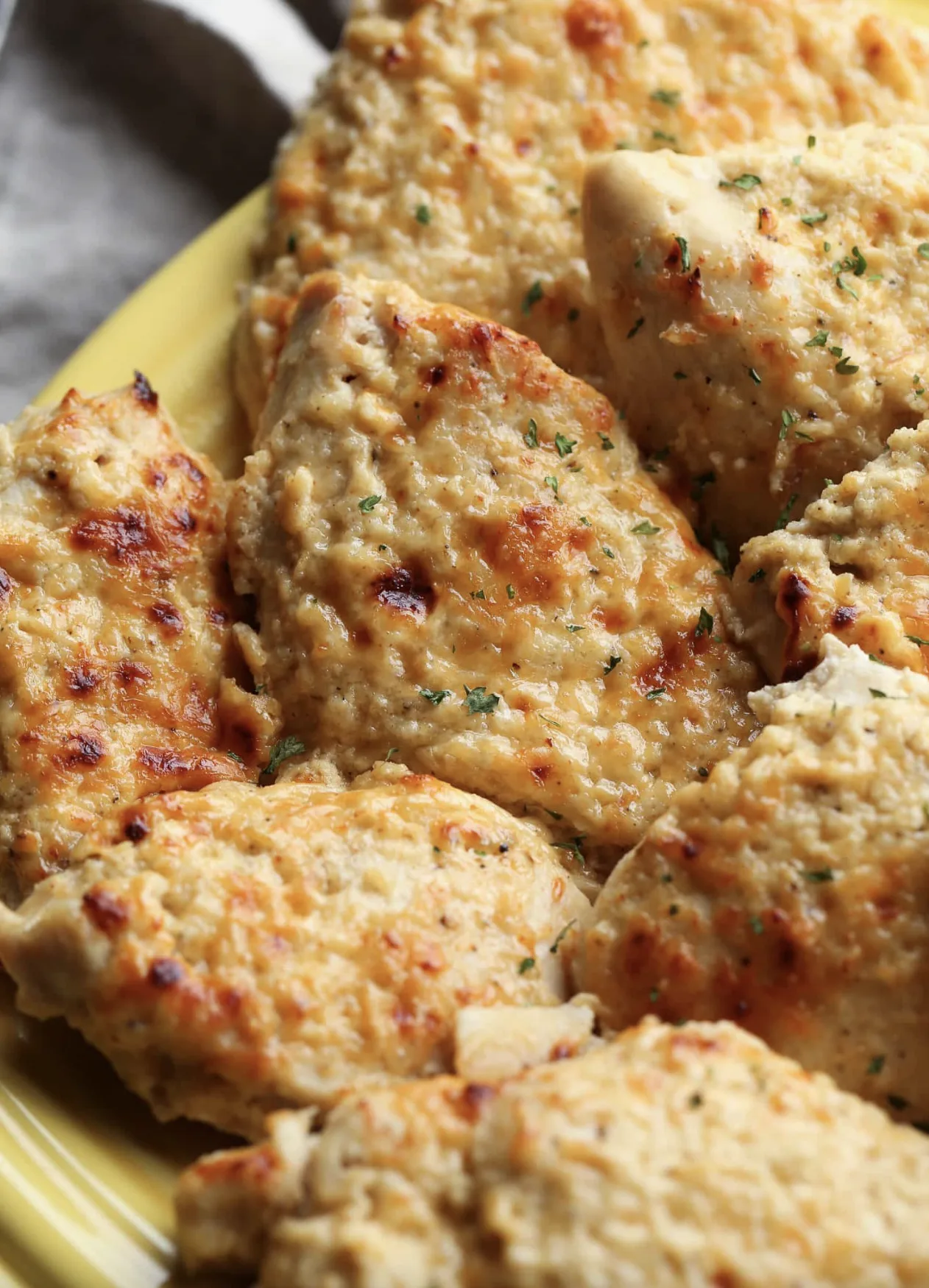 25 Easy Family Friendly Chicken Dinner Recipes from RecipeBoy.com Melt in Your Mouth Chicken Breasts