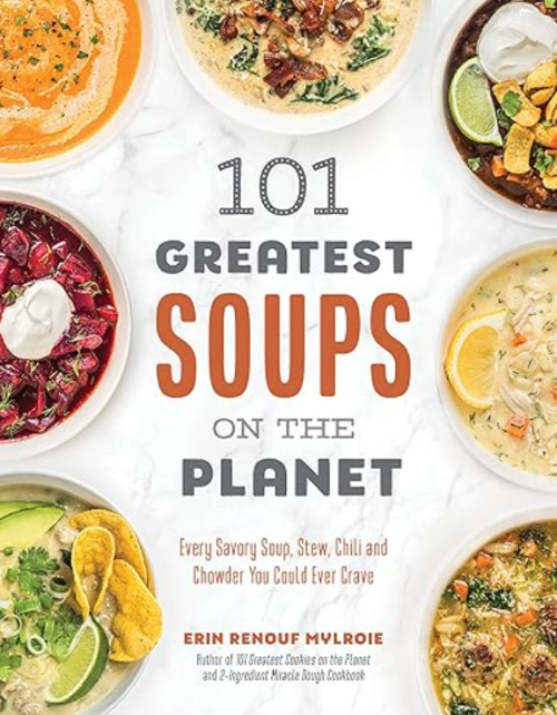 101 greatest soups on the planet cookbook cover