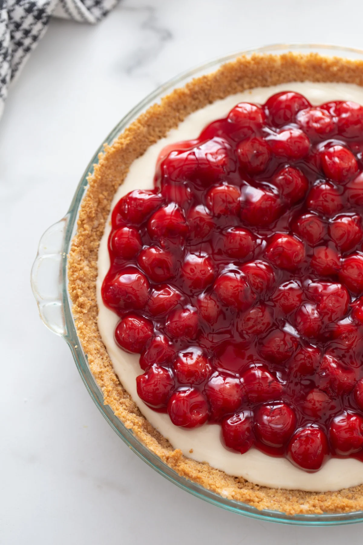 cherry cream cheese pie