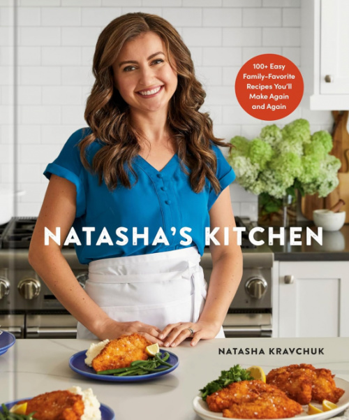 cover of natasha's kitchen cookbook