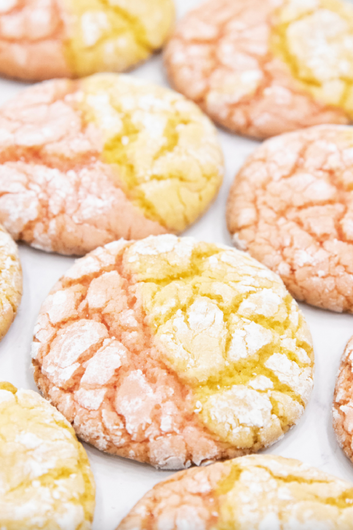 strawberry lemonade cake mix cookies
