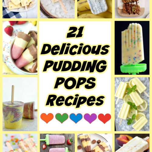 pudding pops collage