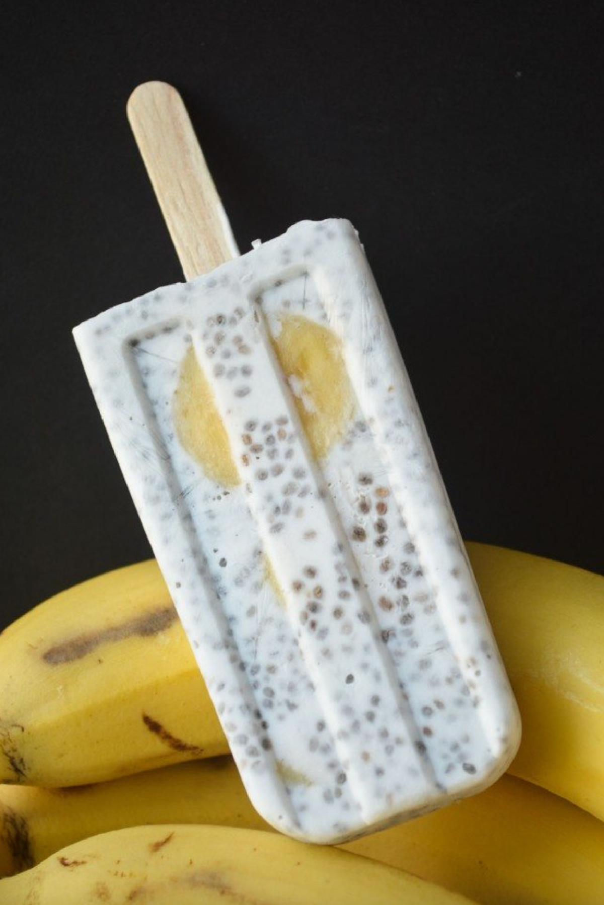 chia coconut pudding pop upside down
