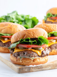 stovetop smash burger