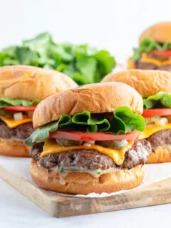 stovetop smash burger