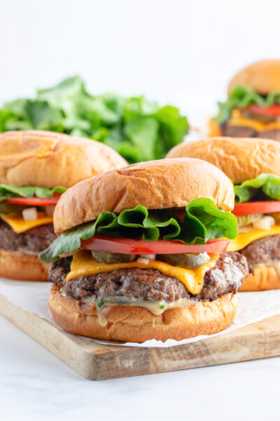 stovetop smash burger