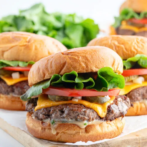 stovetop smash burger