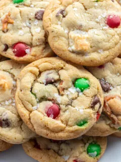 christmas kitchen sink cookies