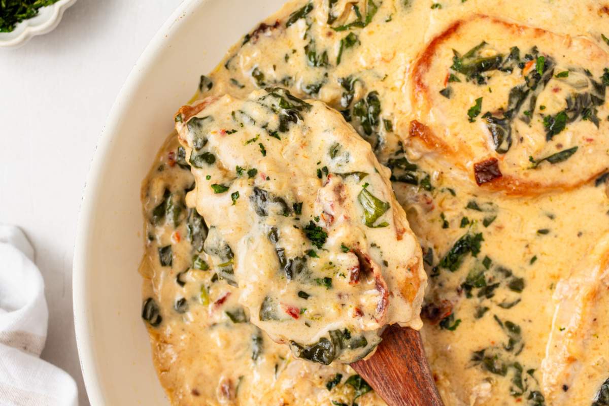 marry me pork chops in skillet