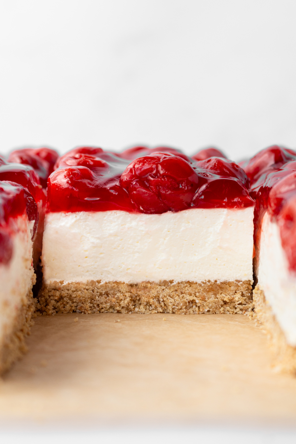 old fashioned cherry delight side shot