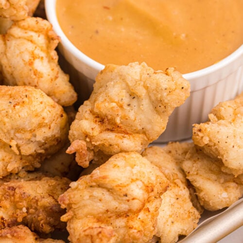 copycat chick-fil-a nuggets with sauce