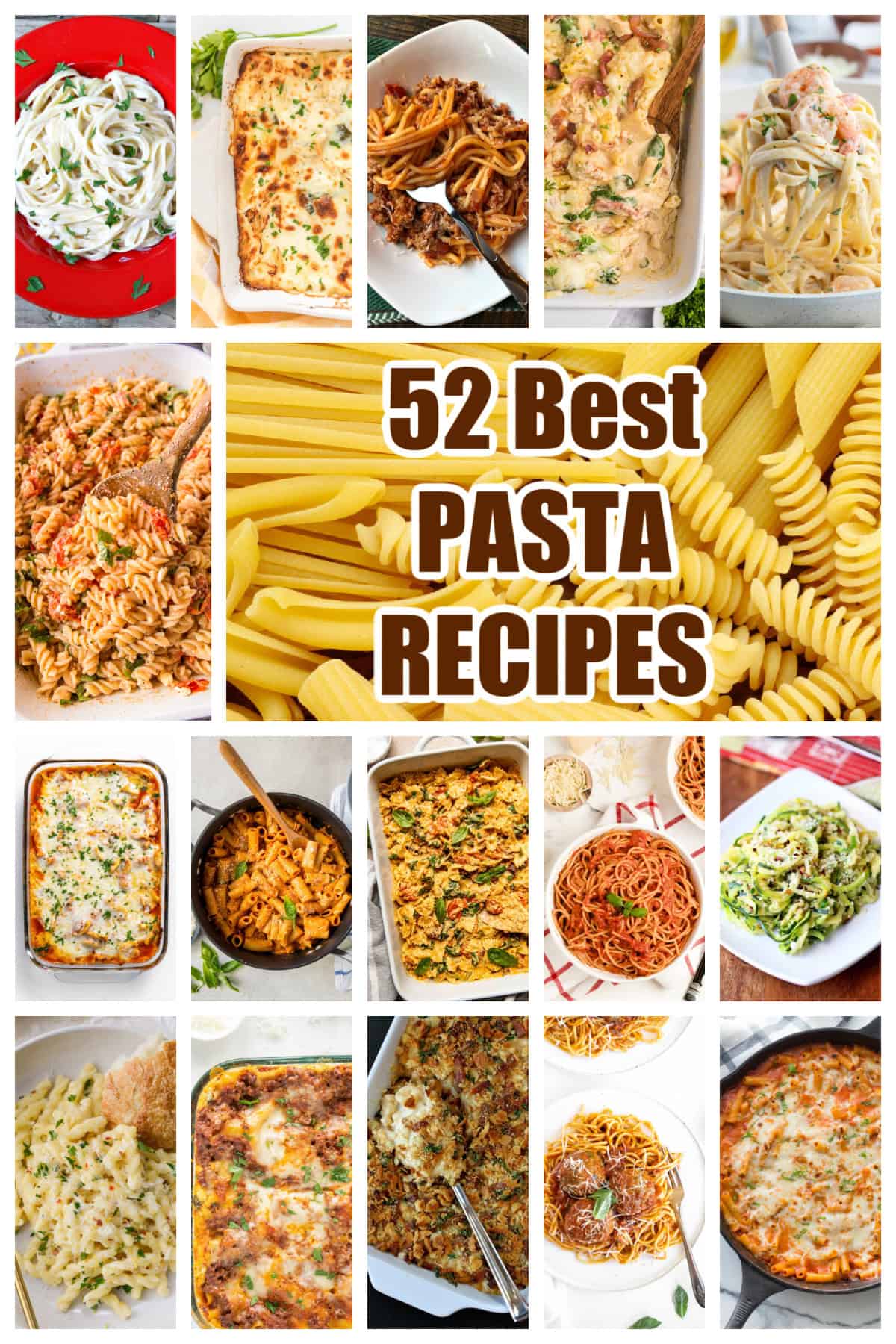 52 Best Pasta Recipes
